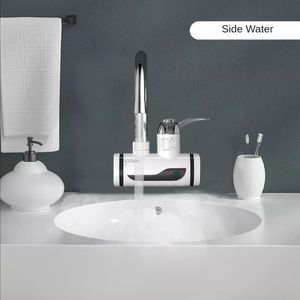 DMWD-robinet chauffe-eau instantané électrique, pour douche ou cuisine,  puissance 3000W, ✓ Meilleur prix au Maroc