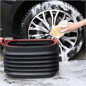 Generic Poubelles de cuisine pliantes, poubelle de voiture pliable,  stockage des déchets à prix pas cher