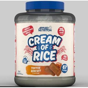 Applied Nutrition cream of rice 500G