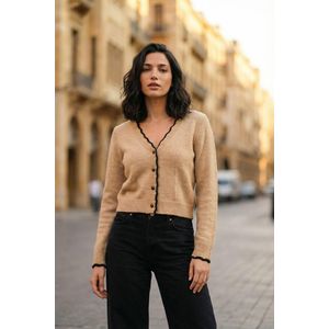 Marwa كارديجان بأزرار - PUGIPAH26 - جملي