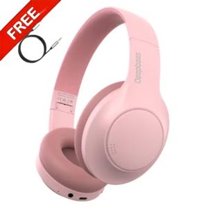 Deep Bass Casque Bluetooth R21 + Câble auxiliaire Gratuit
