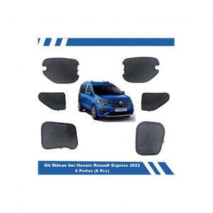 2pcs voiture fenêtre rideau pare-soleil universel bébé van SUV Kit