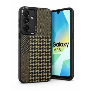Coque souple et solide motif carbone texture pour Samsung Galaxy A26