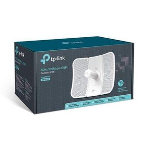 TP-Link  PHAROS ANTENNE PARABOLIQUE 23 dBi 5 GHz 300 Mbps PASSIVE POE UP TO 27KM