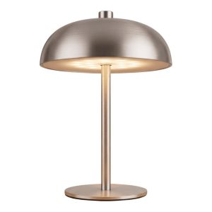 مصباح طاولة LED - فضي