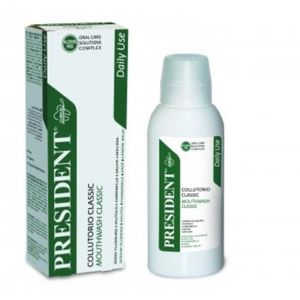 Président Bain De Bouche Classic 200ml