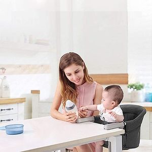 Generic Nouveau Chaise haute pour Bébé Adaptée à La Table avec Ceinture De  Sécurité à prix pas cher