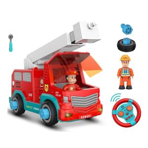 Tut Tut bolides mon super camion de pompiers Maroc