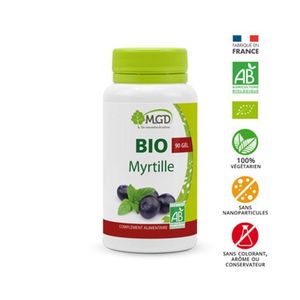 TOTAL BIO MYRTILLE - Complement alimentaire 90 Gelules