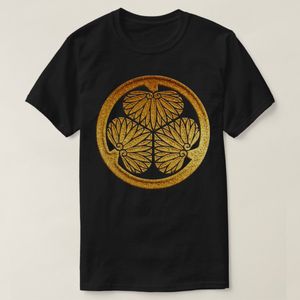 Tokugawa T-shirt Aoi Kamon