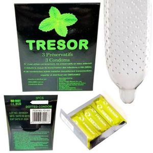 الواقي الذكري المنقط الطبيعي عالي الجودة