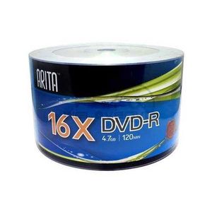 Arita PACK DE 50 CD - DVD-R - 120 Min - 4.7GB