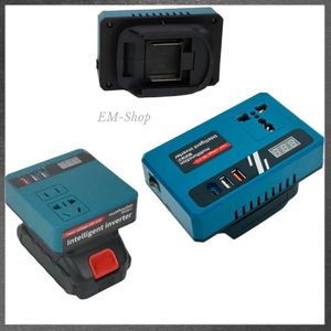 Générateur Portatif Compact & Convertisseur Multi-Prises pour Batterie Lithium