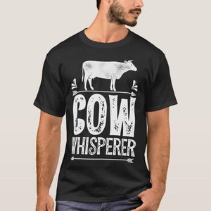 Cow Whisperer Funny Farming Farm Gifts for Farmers T-Shirt