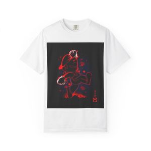 CAPRI T-shirt Design MARIO BROS  & Unisexe en 100 % coton blanc