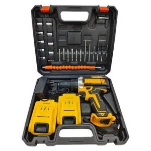 Perceuse-Visseuse Sans Fil 12V avec Coffret d'Accessoires Complet