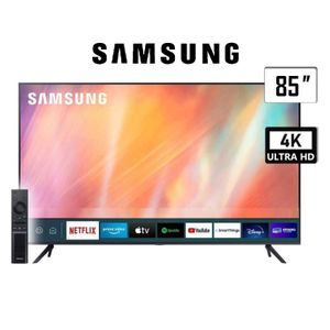 Samsung 43 Smart TV 4K Crystal UHD - Série 7 Récepteur Intégré - Noir à  prix pas cher