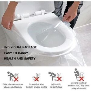 50 PCS COVER ABBATTANT JETABLE