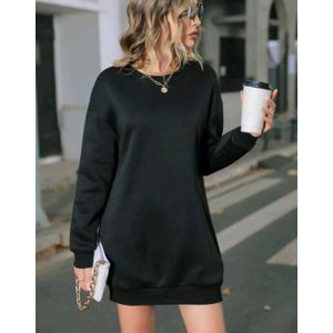Pull long hotsell femme noir