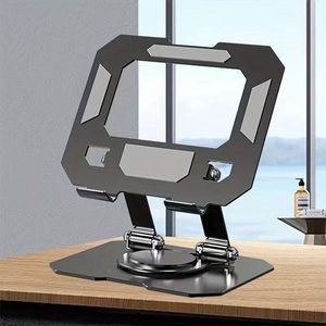 Support Pliable Métallique Universel 360° pour Tablette – Réglable, Stable et Durable
