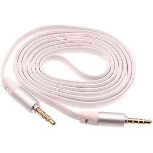 Câble Audio Jack 3.5mm Mâle vers Mâle - Stéréo et Microphone  haut-parleur pour téléphones portables