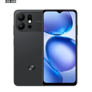 Itel Smartphone A100C S 6.6" 128GB de stockage Ram 8Go (3 +5GB) 5000Mah 8mpx 90hz ir Control-Couleur Aleatoire