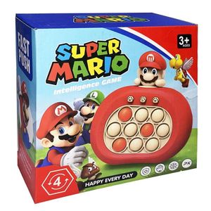 Super Mario Intelligence Game 215A – Jeu Électronique Pop It – Jeu de Réflexion