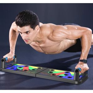 Unipampa Push up Board Pliable, 23 en 1 Planche a Pompe Musculation  Multifonction avec Poignées, avec 2 Corde de Traction, Fitness à Domicile,  Portable : : Sports et Loisirs