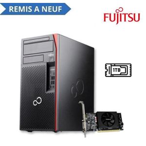 Fujitsu Siemens FUJITSU P757 MT Intel Core i5-7500 RAM 16GB 1TB SSD GT 710 2G - Remis à Neuf