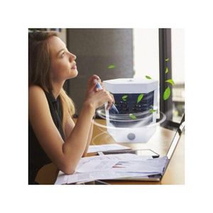 Refroidisseur évaporatif Arctic Climatiseur portable Air Ultra-Pro Climatiseur portable, humidificateur mobile, refroidisseur d’air pour le bureau