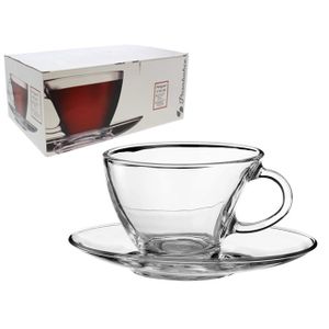 Pasabahce 6 Tasses à café et thé