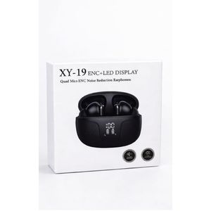 Écouteurs Premium XY-19 : Son Hi-Fi & Réduction de Bruit Quad-Mic