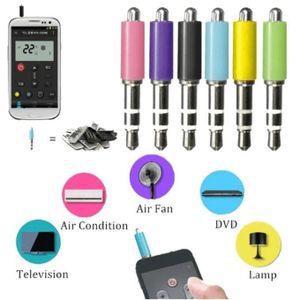 Telecommande universelle IR 3,5 mm pour appareils electromenagers et mobiles (couleur aleatoire)
