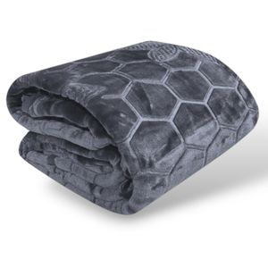 Couverture polaire (manta), lisse et doux, 220x240 cm