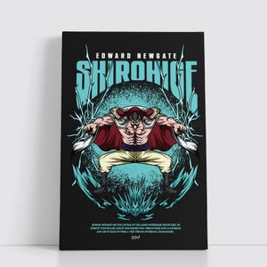 Asian Planet Tableau decoratif sur Toile 25x40 cm pour Anime attack on titan - Naruto - death note - Jujutsu Kaisen  1