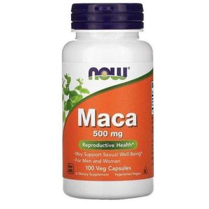 Now  Maca 500 mg, 100 capsules