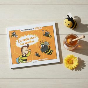 En Route Chez Les Abeilles – Livre Éducatif pour Enfants