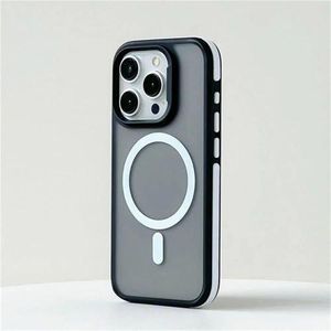 Case Coque Souple Liquid Magnétique Mate MagSafe pour iPhone 13 pro max
