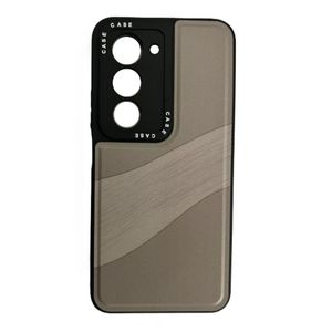Coque souple et solide motif carbone texture pour Tecno spark 40 PRO
