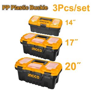 BOITE A OUTILS VIDE EN PVC CLASSIQUE CO-16