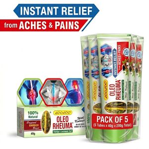 Looloo 5 Gel liniment aux herbes Oleo Rheuma 40g