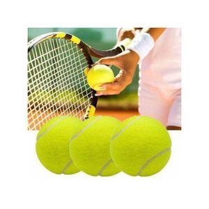 Balles de tennis d'entraînement - Idéales pour débuter Lot de 1, 2, 4, 6, 8, 10 & 12 Balles