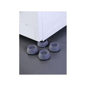 4 piéces Anti Vibration pour Machine Laver table chaise anti bruit
