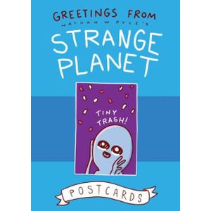 Ouri shop Greetings from Strange Planet