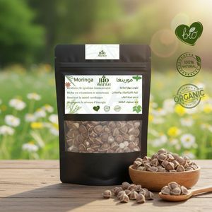 BIO SANTE Moringa en graines propres sélectionnées 200g