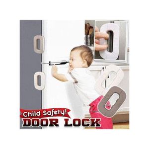 General Verrou de porte de réfrigérateur, protection pour bébé, verrou de tiroir, verrou de sécurité