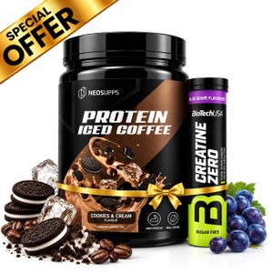 NEOSUPPS كريم بروتين مصل الحليب 250 جرام بنكهة الشوكولاتة والبندق - بروتين عالي الجودة