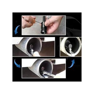 Sifflet de Simulateur Turbo pour Tuyau d'Échappement - Son Sportif Universel