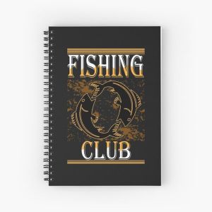 fish Spiral Notebook Bloc note