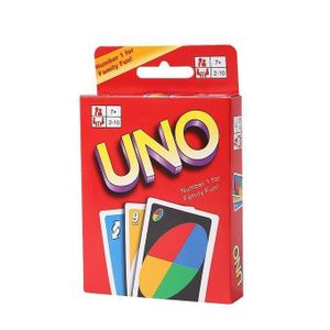  jeu de cartes classique UNO pour toute la famille